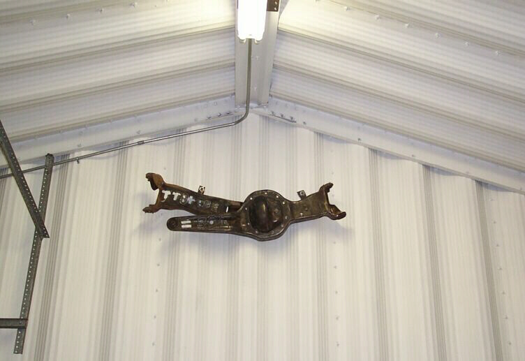 TTB "art" hung on shop wall