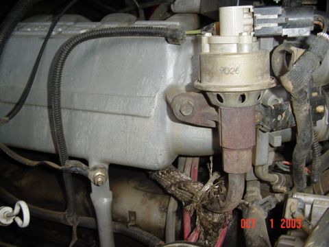 1989 Ford Bronco - EGR pic for Fireguy