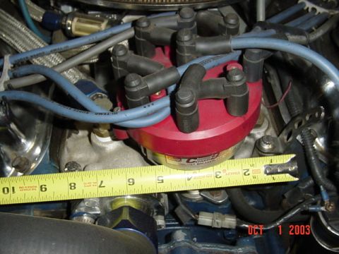 1989 Ford Bronco - Intake manifold width on a 302 is like 8 1/2"