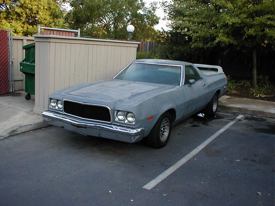 1973 Ford Ranchero