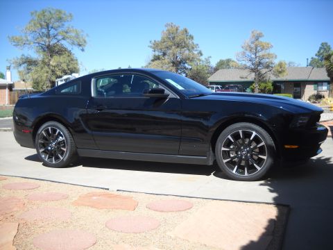 2012 Ford Mustang “Cayenne”