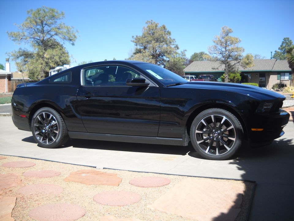 2012 Ford Mustang “Cayenne”