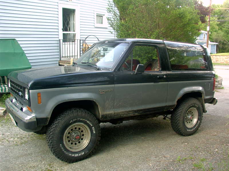 1988 Ford Bronco II “Ol' Girl”