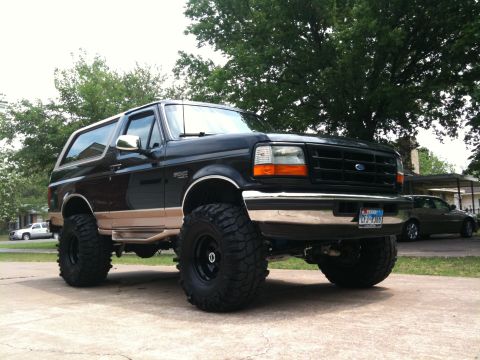 1996 Ford Bronco