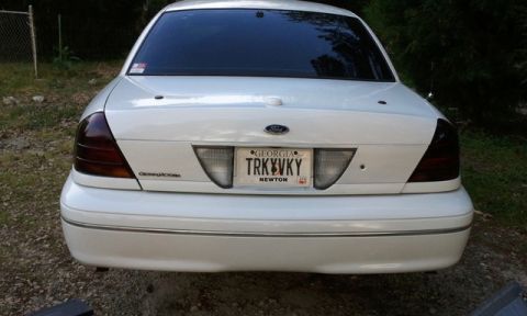 Body Color Mod Rear Fasia - 1998 Ford Crown Victoria