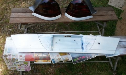 1998 Ford Crown Victoria - before installing on car