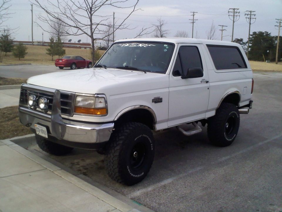 1996 Ford Bronco