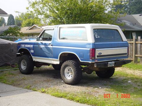1989 Ford Bronco - Daytime pics!!