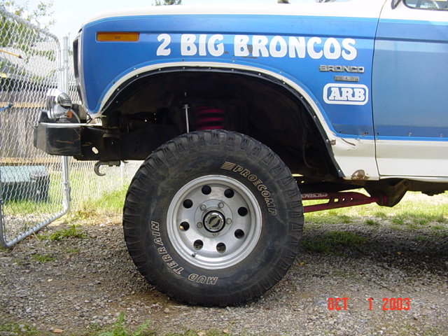 Closeup front