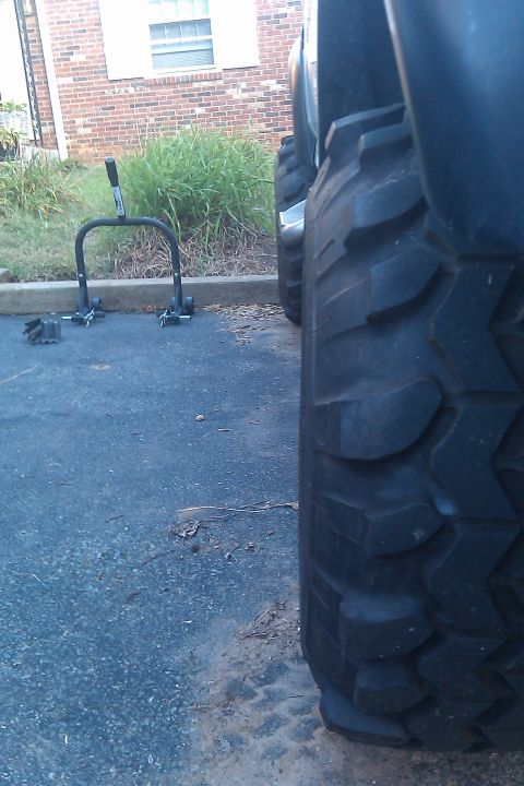 1996 Ford Bronco - 35x15x15 Super Swamper TSL