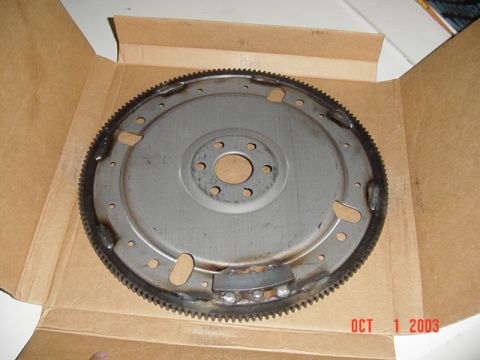 1989 Ford Bronco - Flexplate from a late 80s crown vic