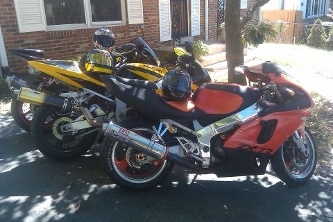 1996 Kawasaki Ninja R