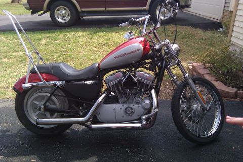 2004 Harley-Davidson Sportster Custom