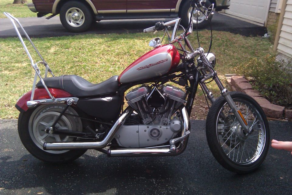 2004 Harley-Davidson Sportster Custom