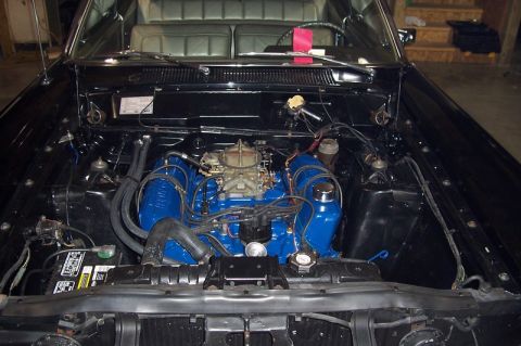 1966 Mercury Comet - 2nd rebuild .020 over 390, Comp 292 solid lift cam, Weiand intake, Holley 750cfm carb