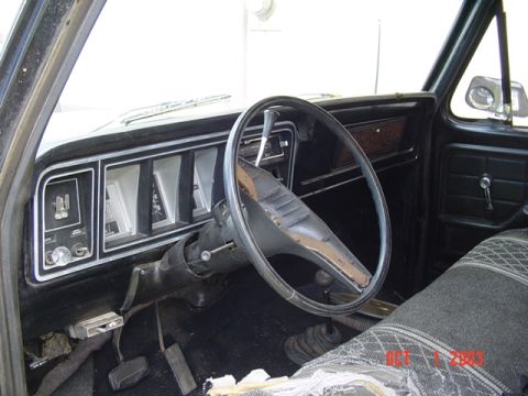 1979 Ford Bronco - Got some interior shots today