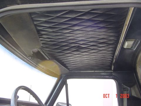 1979 Ford Bronco - Spiffy headliner