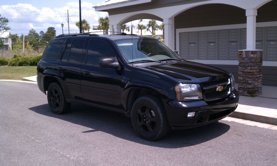 2008 Chevrolet TrailBlazer “blackout”