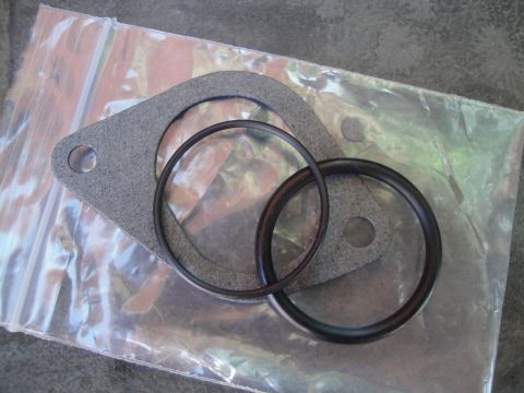 1995 Ford Taurus - A kit containing two gaskets and two o-rings is shown in its plastic packaging.