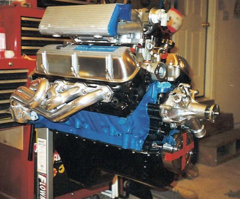 1992 Ford Bronco - 393 On Stand Prior to Going In