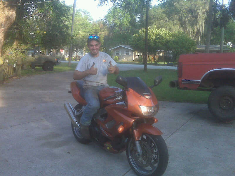 1998 Honda Interceptor VTR