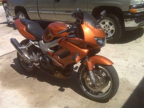 1998 Honda Interceptor VTR photo