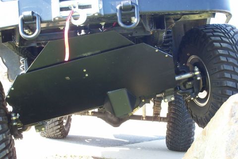 1992 Ford Bronco - Front Skid
