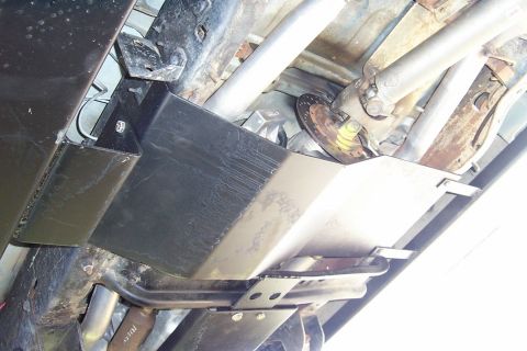 1992 Ford Bronco - Xfer Skid