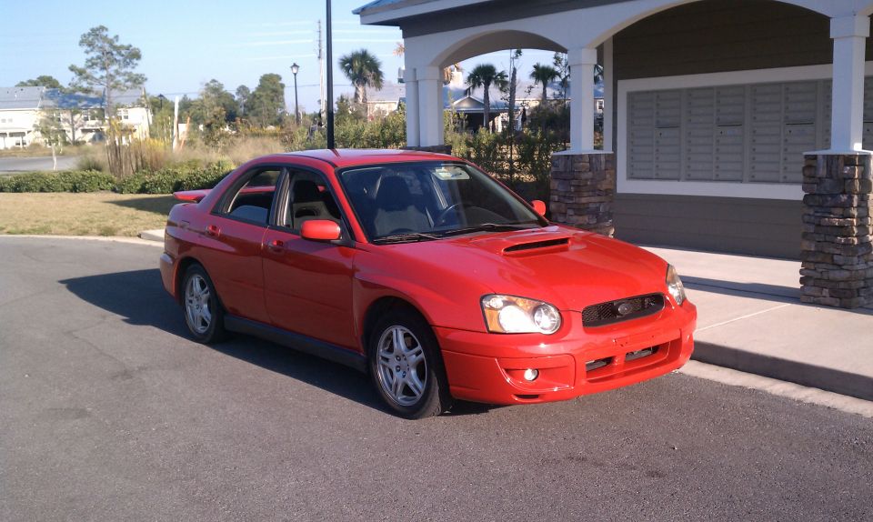 2004 Subaru Impreza