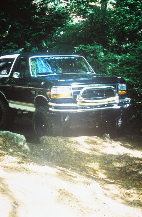 1992 Ford Bronco - In Tellico