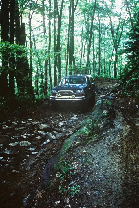 1992 Ford Bronco - In Tellico (TTB Days)