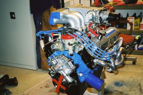 1992 Ford Bronco - 393 on Stand
