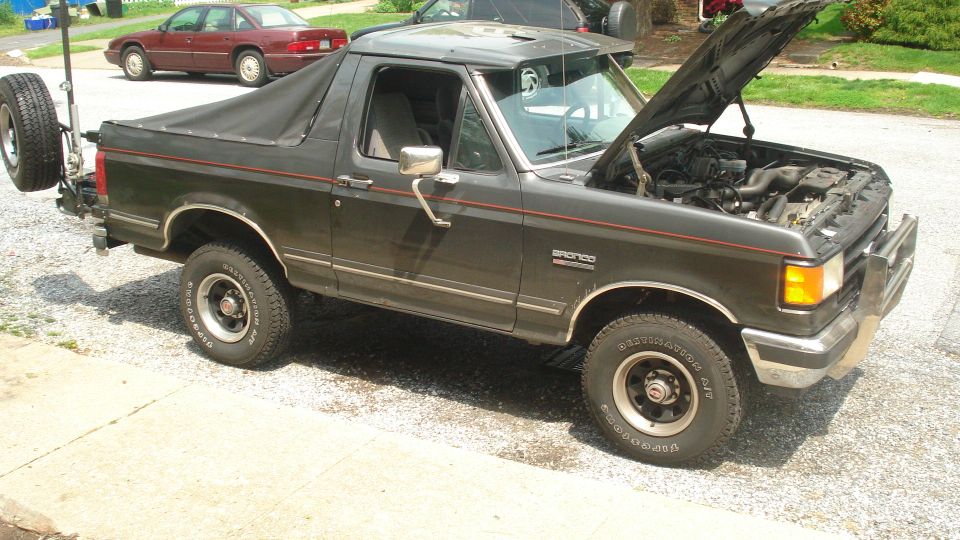 1988 Ford Bronco