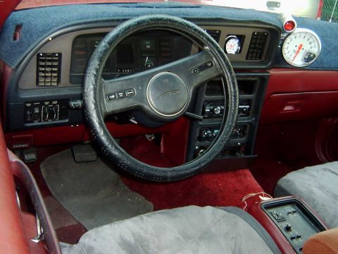 1987 Ford Thunderbird photo
