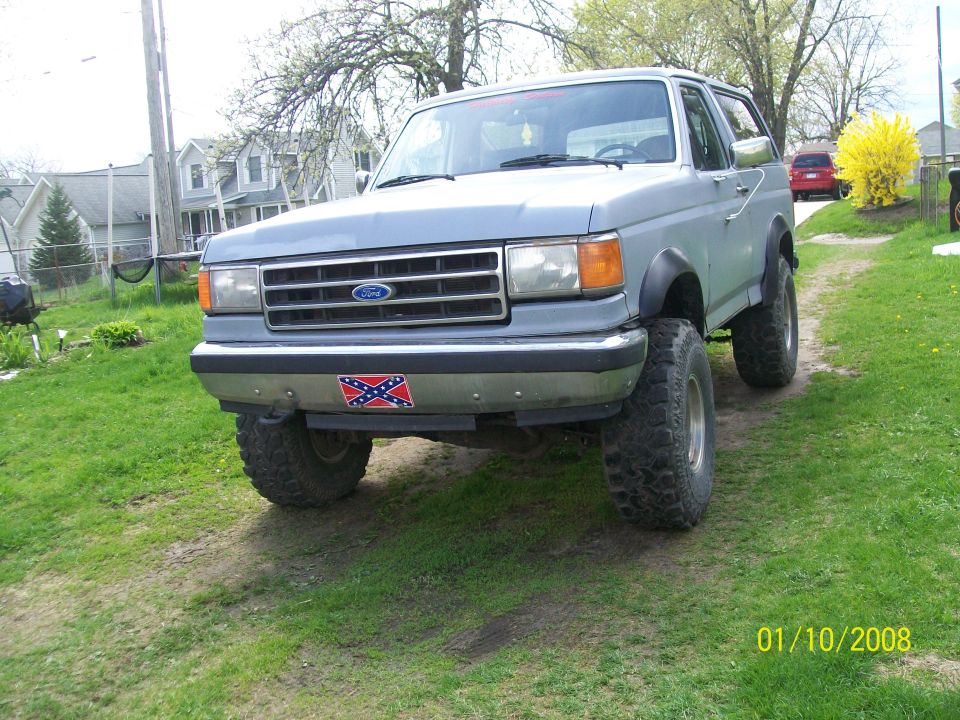 1988 Ford Bronco “BondoBeast”