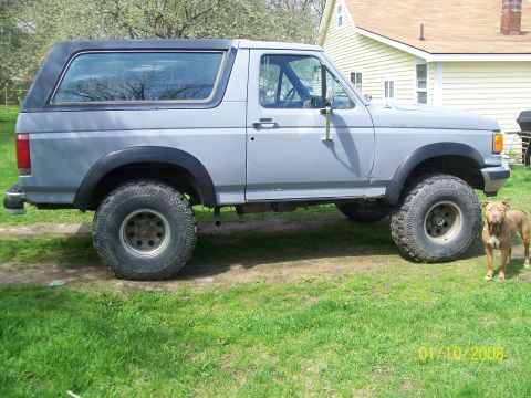 1988 Ford Bronco photo