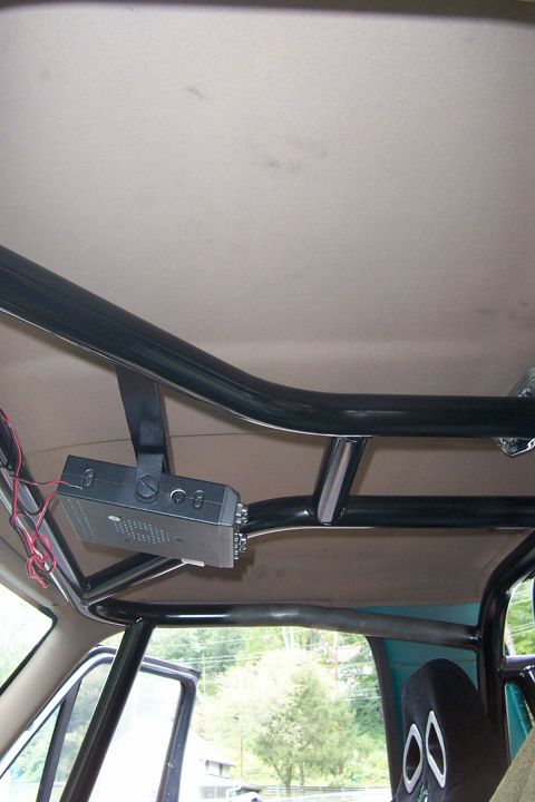 1992 Ford Bronco - Overhead w/CB Mount