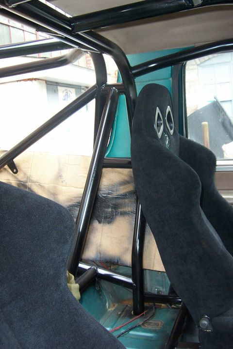 1992 Ford Bronco - Behind Driver Seat