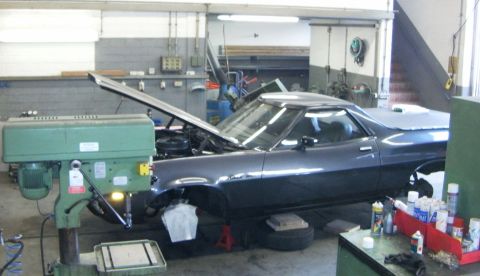 1972 Ford Ranchero photo