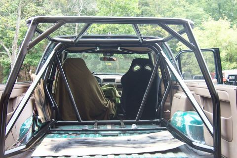 1992 Ford Bronco - Back