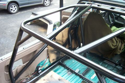 1992 Ford Bronco - Looking Down
