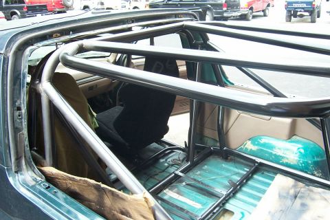 1992 Ford Bronco - Looking Down