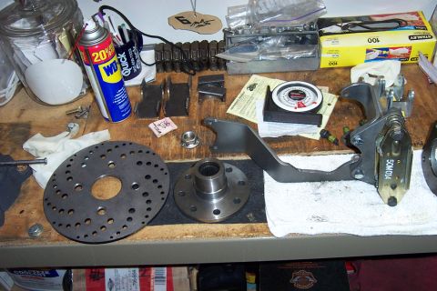 1992 Ford Bronco - Xfer Disc On Bench