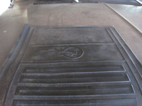 1979 Ford Bronco - Close-up of the 1979 Ford Bronco grille, showing the emblem and horizontal slats.