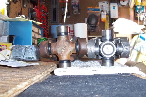 1992 Ford Bronco - Previous and 1 Ton HighAngleDriveline Replacement
