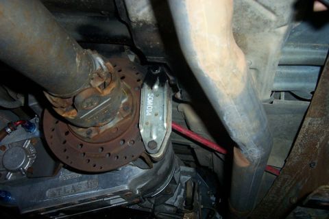 1992 Ford Bronco - Ebrake on Atlas