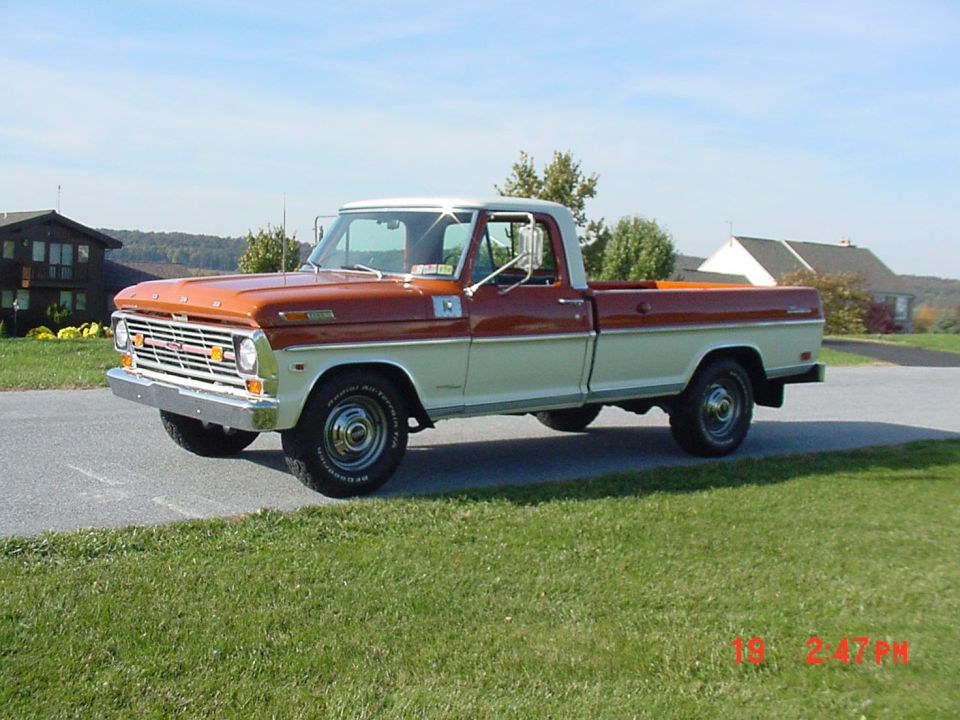 1969 Ford F-250 “Fordy”