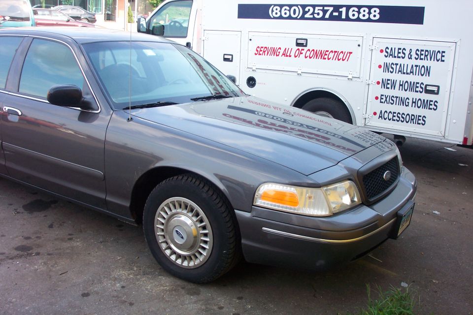 1998 Ford Crown Victoria “Serenity”