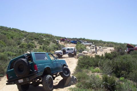 1995 Ford Bronco photo