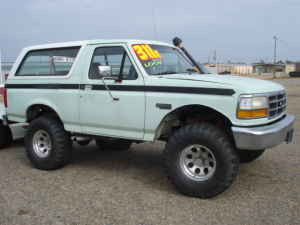 1992 Ford Bronco